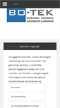 Mobile Screenshot of bo-tek.nl
